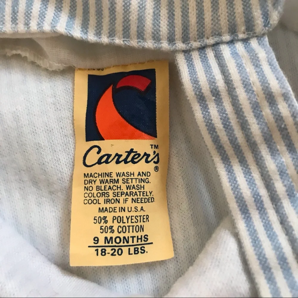 Carters adjustable onesie not